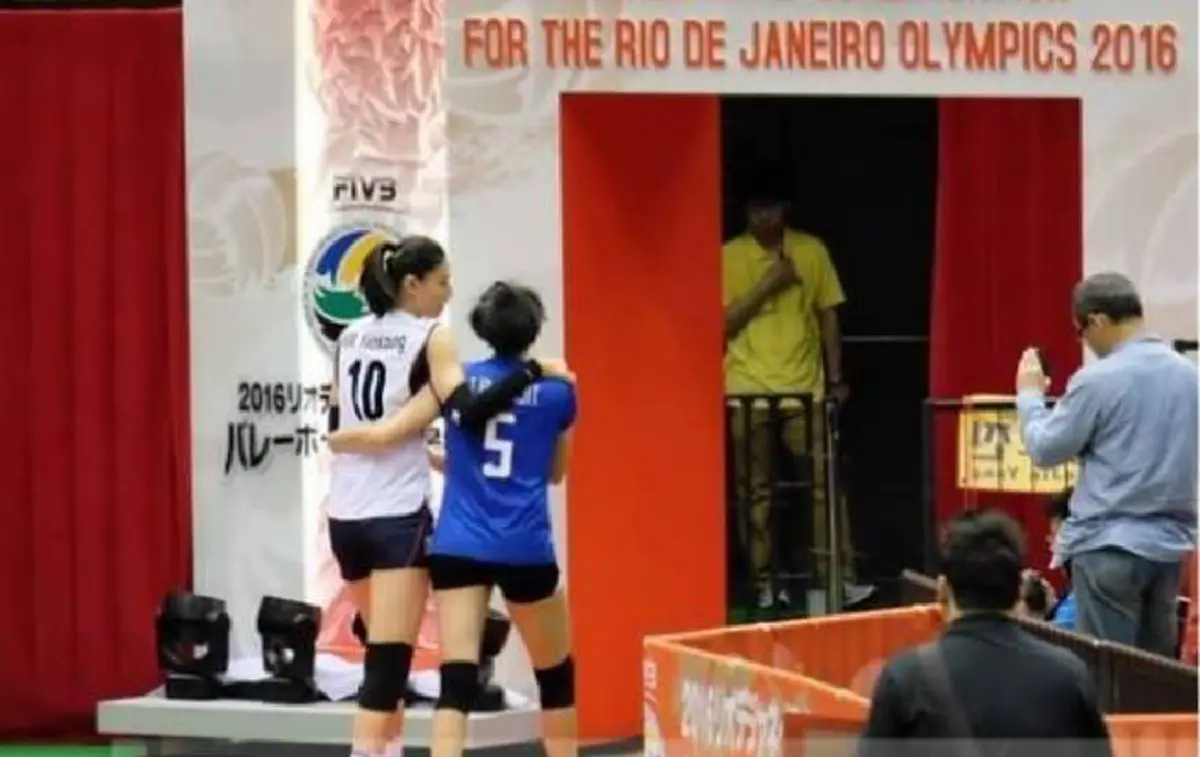 "แพ้-ชนะ"แล้วไง???...ดูซะสาวไทย เกาหลีทำอะไรกันหลังแข่งจบ งานนี้ใครบางคนห้ามดู. (ชมภาพ)