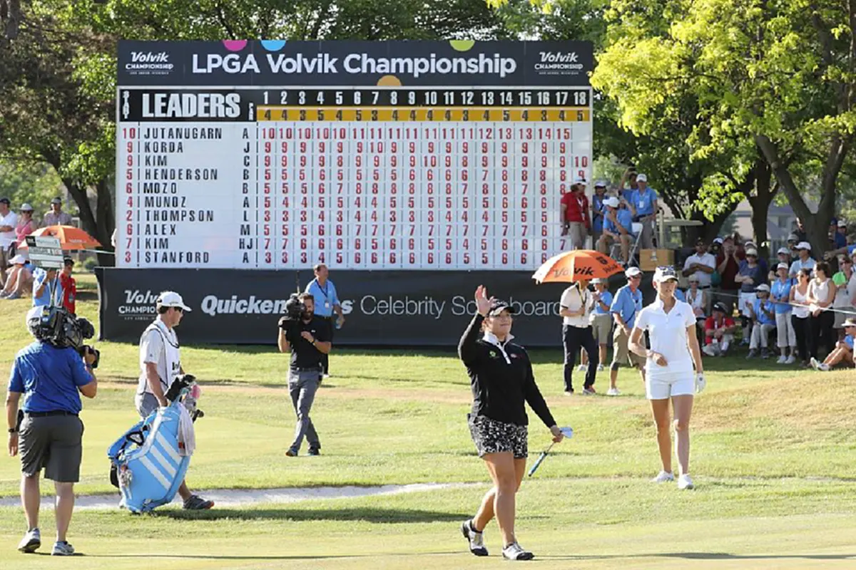 สะท้านโลกา!!"โปรเม"ฟอร์มแรงคว้าแชมป์ LPGA 3รายการติดคนแรกของโลก  รู้มั๊ยอะไรคือสูตรลับ?