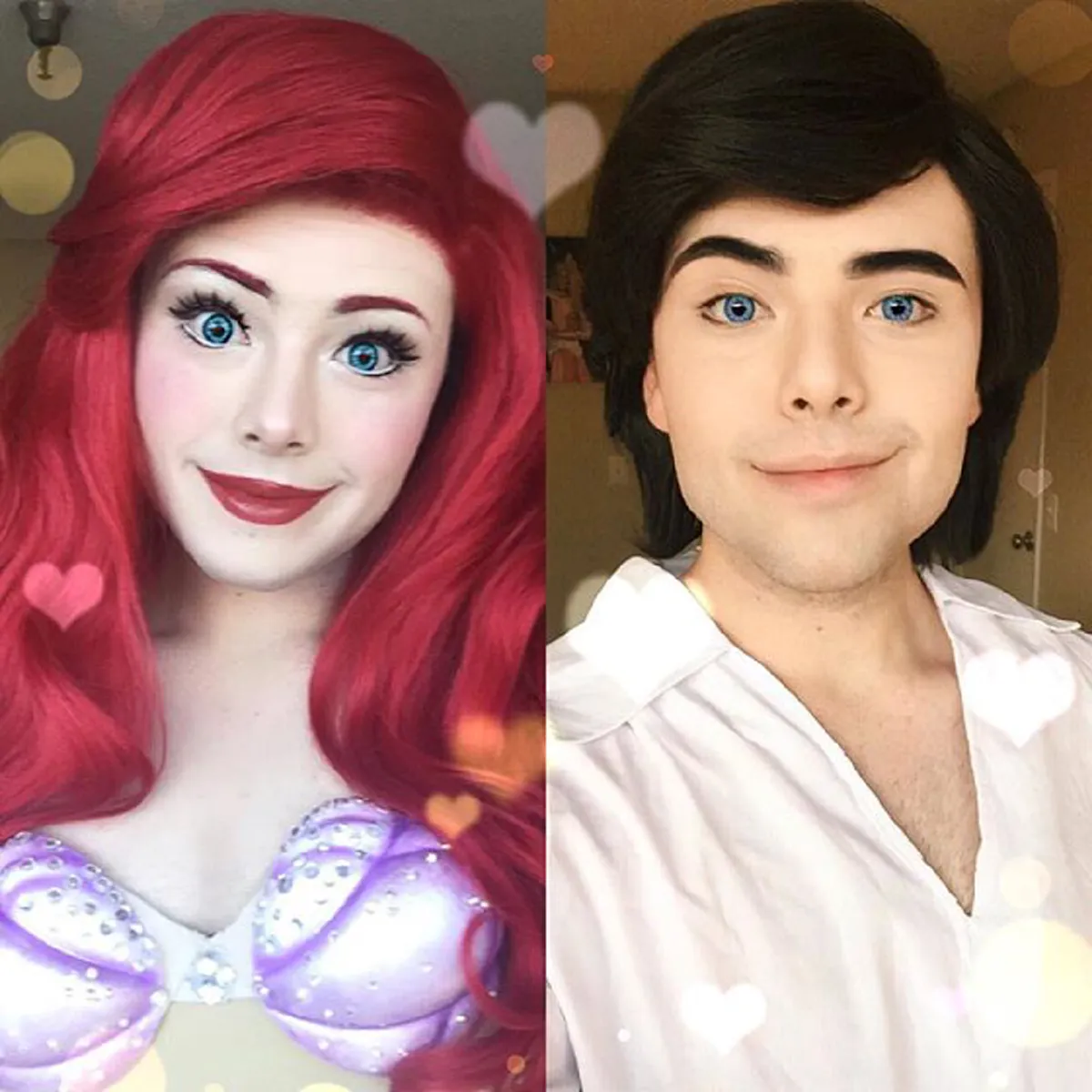 สวยจนต้องร้องขอชีวิต!!! หนุ่มมะกันแต่งเจ้าหญิงดิสนีย์ เกือบดูไม่ออกว่าตัวจริงเป็นผู้ชาย????? (ชมภาพ)