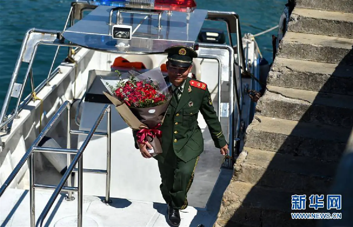 สุดซึ้ง...8 ปีที่รอคอย...งานแต่งที่ชวนน้ำตาไหลของทหารจีนวัยกลางคน