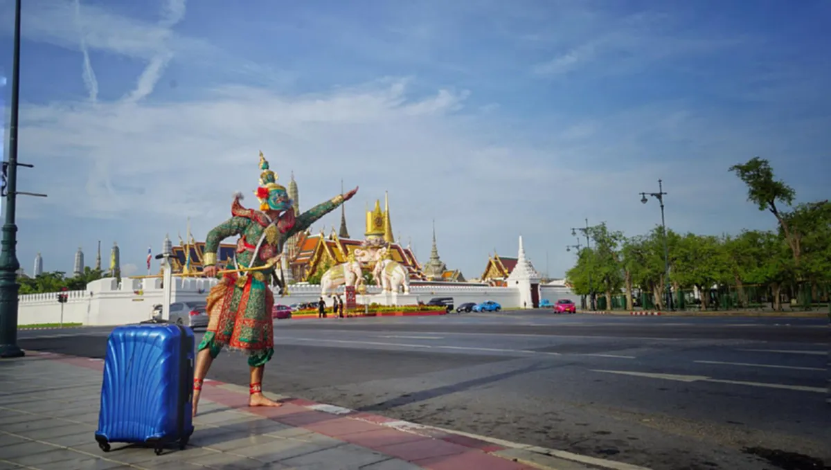ไอเดียเจ๋ง!! แชร์สนั่นภาพชุด "ทศกัณฑ์" ยกทัพยักษ์เที่ยวทั่วไทย (ชมภาพ)