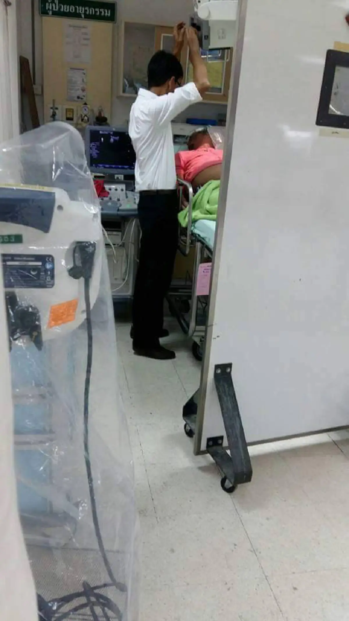 อัพเดท-ภาพ อาการ"ลุงยิ้ม ตาสว่าง"หลังICU มะเร็งกำเริบ(รายละเอียด)
