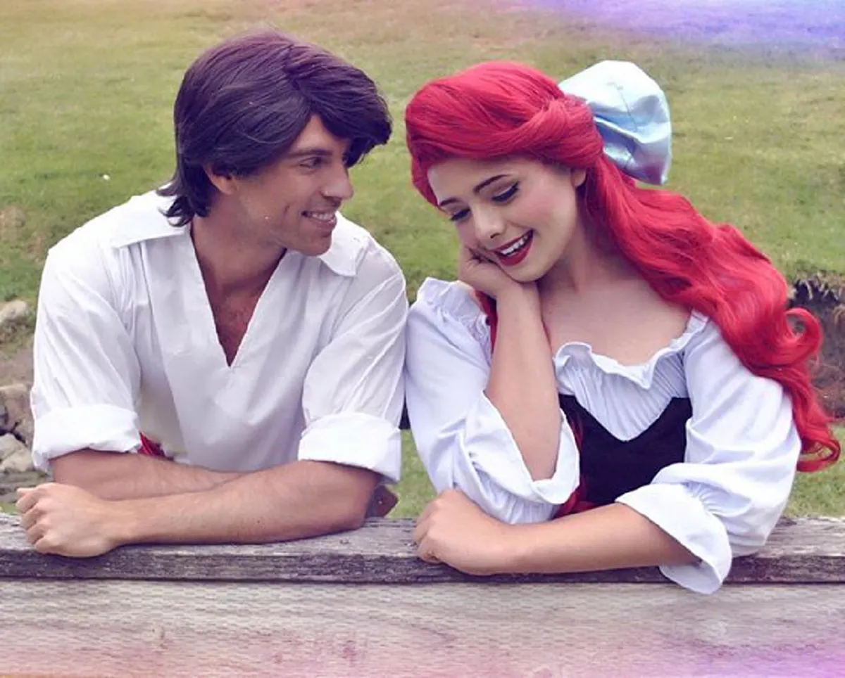 สวยจนต้องร้องขอชีวิต!!! หนุ่มมะกันแต่งเจ้าหญิงดิสนีย์ เกือบดูไม่ออกว่าตัวจริงเป็นผู้ชาย????? (ชมภาพ)