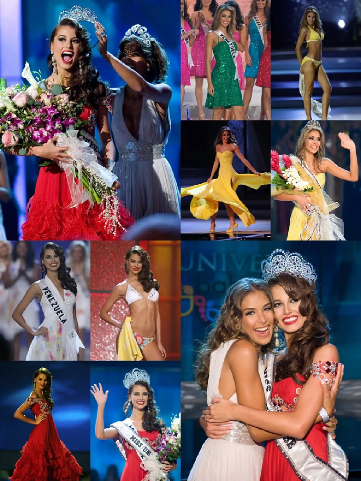 รู้เขารู้เรา !!! "มาเรียม อาบัช" นางงามจากเวเนซุเอลา คู่ปรับตัวฉกาจ "น้องน้ำตาล"