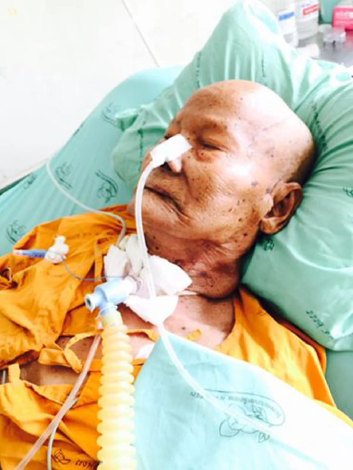 ศิษย์ร่ำไห้! ละสังขารแล้ว หลวงปู่พา อธิวโร วัดบัวระรมย์  เกจิแห่งแดนอีสานใต้