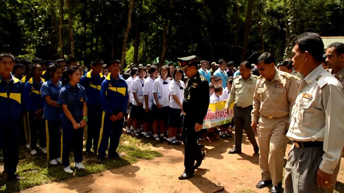 "เพชรบูรณ์"  ซ่อมแซมพลับพลาที่ประทับทรงงานถวายองค์ราชา องค์ราชินี