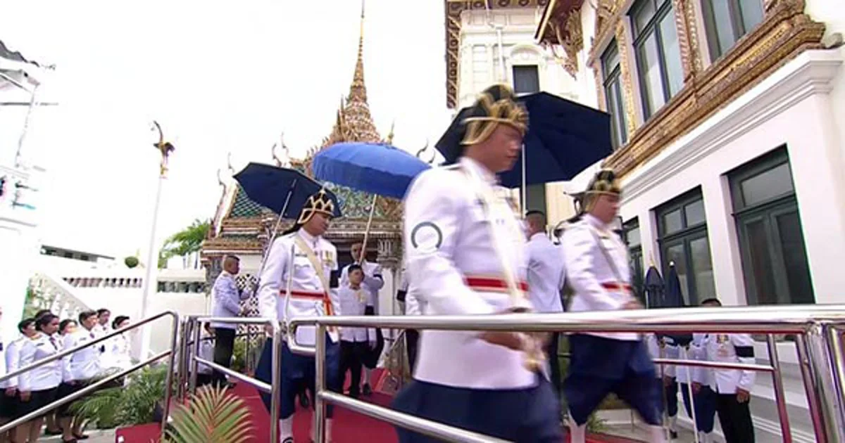 ประมวลภาพ สมเด็จพระเจ้าอยู่หัว รัชกาลที่ 10 เสด็จบำเพ็ญพระราชกุศลปัญญาสมวาร
