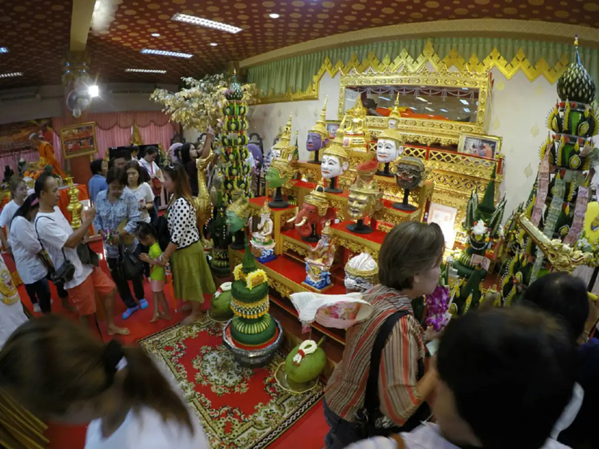 ค้นหาความเร้นลับ!!! ไหว้ครู-ครอบเศียร เทพหนุมานวายุบุตร  ความเชื่อที่ต้องพิสูจน์ด้วยตัวเอง??