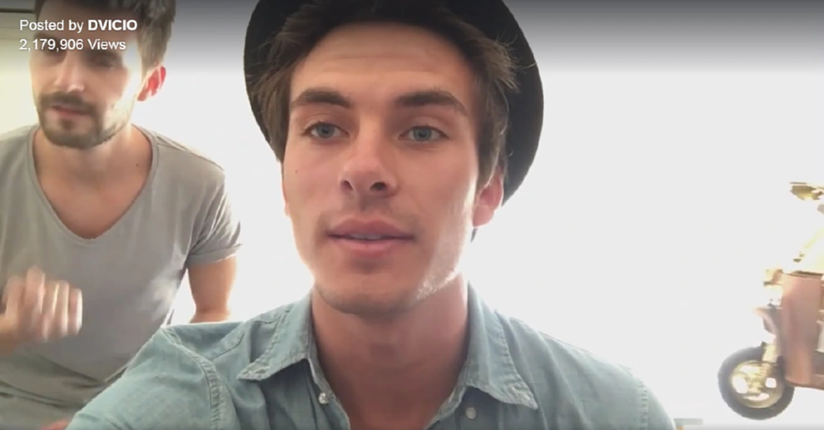 ว่าที่สามีแห่งชาติ!! 5หนุ่ม "DVICIO" ร้องเพลงเอาใจสาวไทย ทำเอายอดวิวพุ่งเป็นล้าน (มีคลิป)