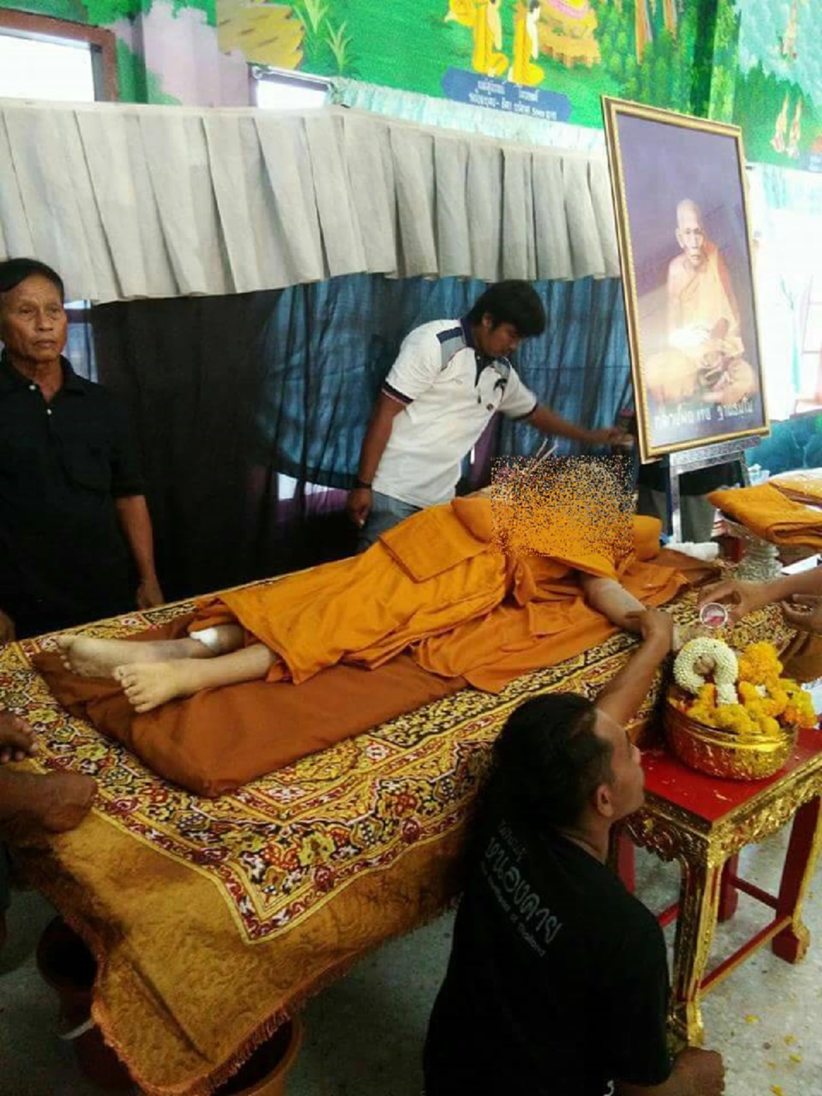 สิ้นเกจิดัง!!! หลวงปู่เร่ง แห่งวัดดงแขวน จ.อุทัยธานี สิริอายุรวม 89ปี ศิษยนุศิษย์แห่ไว้อาลัย!!!