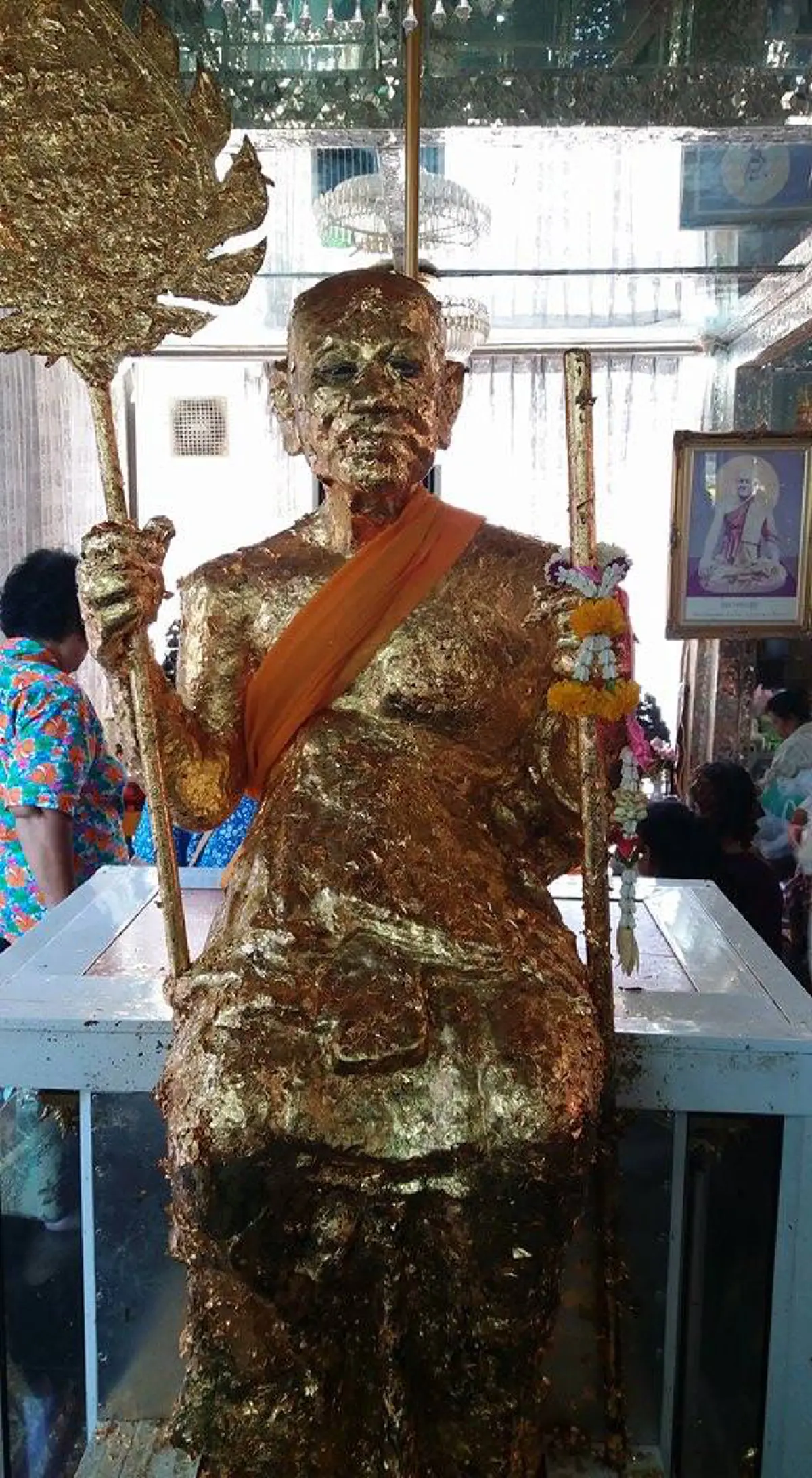 บารมี"หลวงพ่อแช่ม ภูเก็ต"ดังไกลถึงอยุธยา "หลวงพ่อปาน"ยังศรัทธา สร้างรูปหล่อขนาดใหญ่ไว้บูชาที่วัดบางนมโค