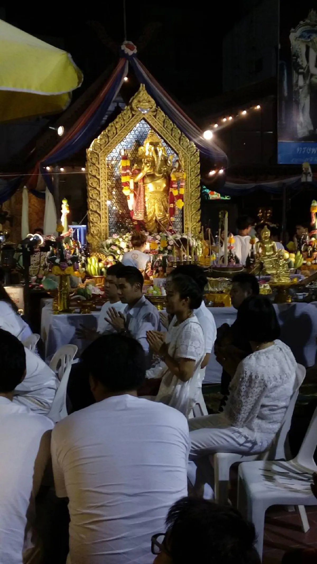 ควันหลง เทศกาลคเณศจตุรถี 5กย.59 งานรวมพลคนรักพระพิฆเณศ 