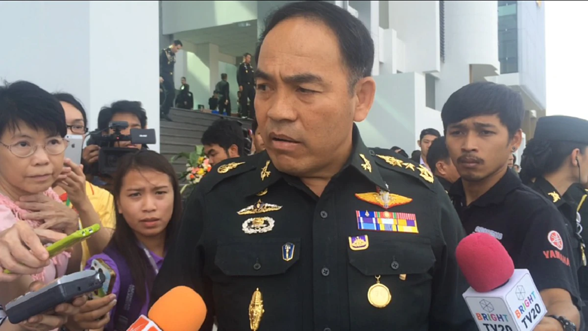 ด่วน!!! "พล.อ.กัมปนาท รุดดิษฐ์" ลาออก สนช.แล้ว ปัดตอบเหตุผล ขอให้รอดู คาดเตรียมรับตำแหน่งสำคัญ