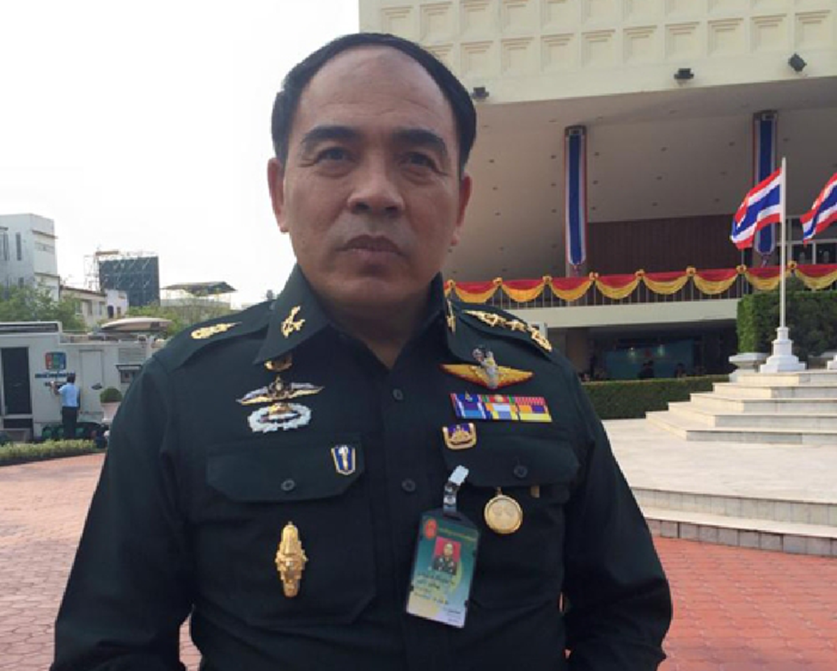 ด่วน!!! "พล.อ.กัมปนาท รุดดิษฐ์" ลาออก สนช.แล้ว ปัดตอบเหตุผล ขอให้รอดู คาดเตรียมรับตำแหน่งสำคัญ