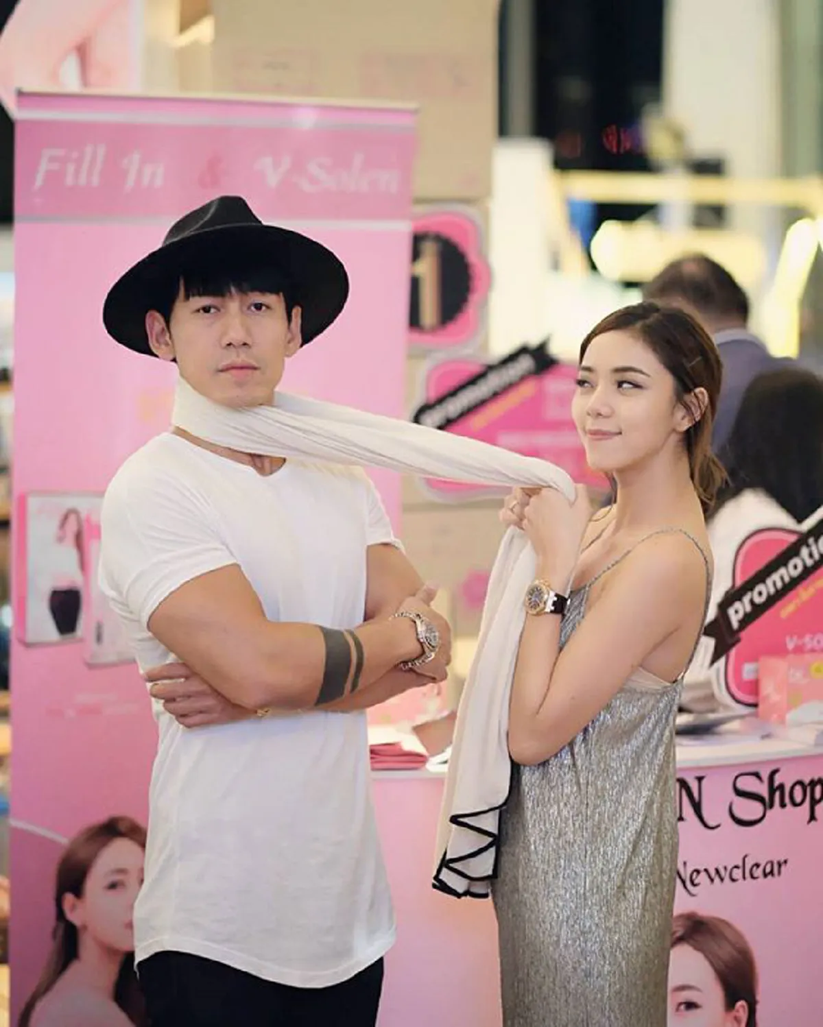 มีความโอปป้าแรง!!! นิวเคลียร์-เพชรจ้า เผยภาพพรีเวดดิ้ง งานนี้บอกเลยนึกว่าเกาหลีมาเอง น่ารักฝุดๆ เลยจ้า