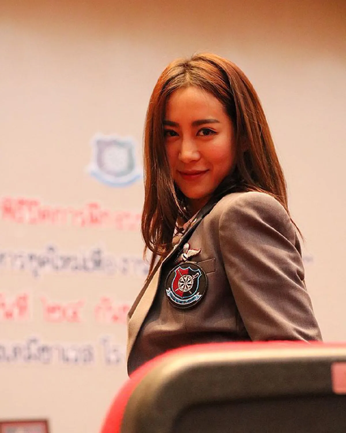 สวยเก่งฉลาด  !!! " จ๋า ณัฐฐาวีรนุช " ติดดาวจบบพส.นายร้อยตำรวจ บอกเลยครบเครื่อง แบบนี้สิเน็ตไอดอลที่ควรเอาเเบบเป็นอย่าง !?!