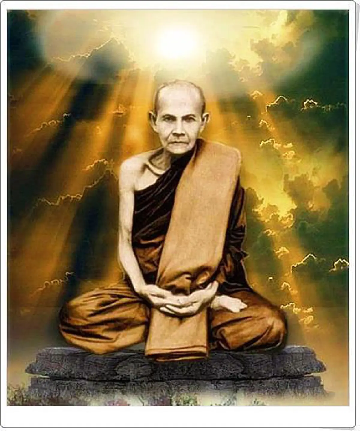 เล่าเรื่อง คืนบรรลุอรหันต์ "หลวงปู่มั่น" เมื่อประตูพระนิพพานเปิดออก จากบันทึก"หลวงตาทองคำ" และ "หลวงตามหาบัว" (รายละเอียด)