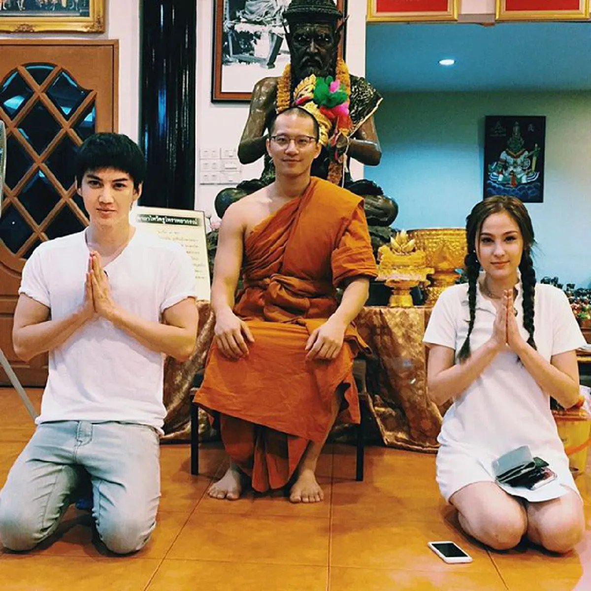 ฟินเฟร่อๆ!!! กอล์ฟ พิชญะ โพสต์ภาพจับมือขวัญ อุษามณีแน่น หลังเจอพิษน้องสาวลบรูปคู่ทั้งสองออกจากไอจีเกลี้ยงไม่เหลือซาก!!?!!
