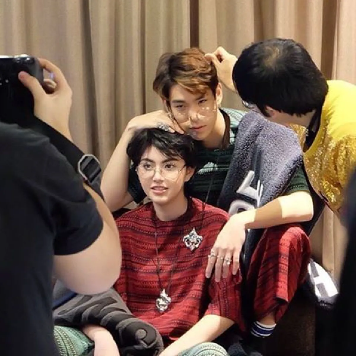 ดูรวมๆแล้วฮอตเหลือเกิน!! "เจเจ" ปลื้มใจซีรี่ย์ "I hate you I love you" กระแสดีเกินคาด  ไม่ซีเรียสโดนเม้าท์ไม่แมนคนแซวทาลิปสติก