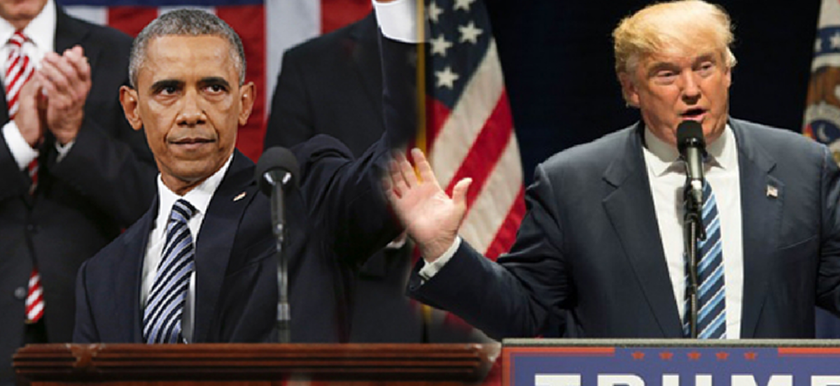 ซัดกันไปซัดกันมา!!! "บารัค โอบามา" ชี้สหรัฐจะตกอยู่ในอันตรายหาก "โดนัลด์ ทรัมป์" ได้เป็นประธานาธิบดี