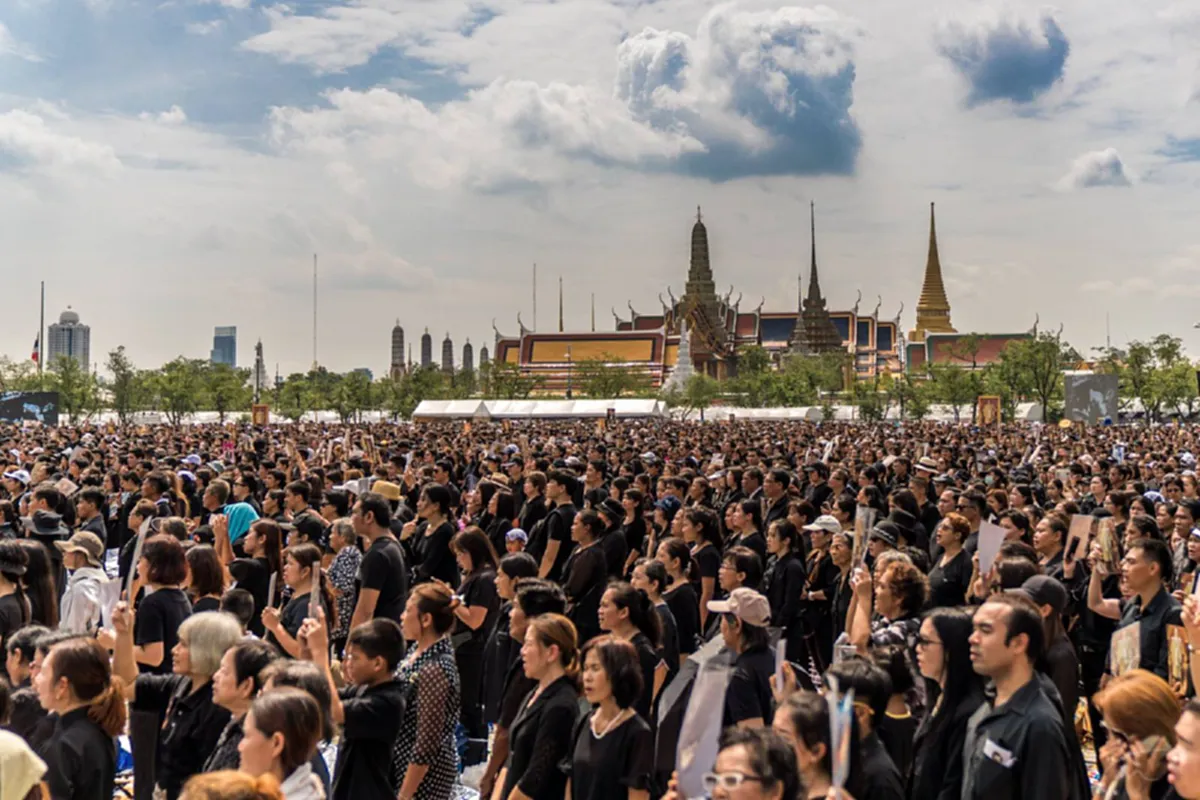 ปีติยิ่งสุด!!พระบรมฯ ทรงห่วงใยพสกนิกร รับสั่งปชช.ที่มาเป็นแขกของพระองค์ ย้ำให้จนท.ดูแลอย่างดี