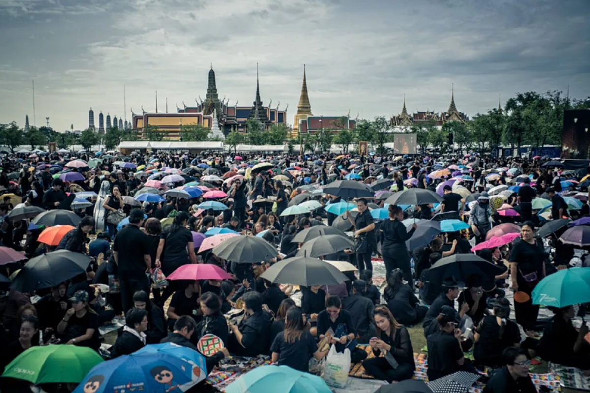 ปีติยิ่งสุด!!พระบรมฯ ทรงห่วงใยพสกนิกร รับสั่งปชช.ที่มาเป็นแขกของพระองค์ ย้ำให้จนท.ดูแลอย่างดี