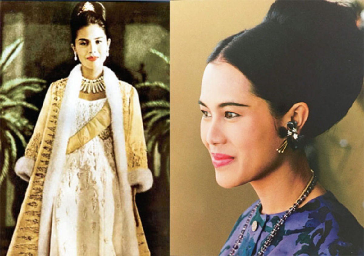 จารึกไว้ในหล้า "Queen Sirikit" ราชินีแห่งสยาม "ผู้งดงามที่สุดในโลก" (ชมภาพ)