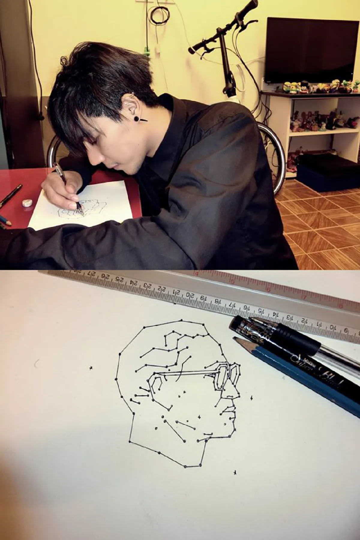 สุดซึ้ง "เรน ทหารม้าโยโกฮาม่า" เน็ตไอดอลชื่อดัง กล่าวถึง ในหลวงรัชกาลที่๙ "พระองค์ไม่ได้ไปไหน แค่ไปเป็นดาว อยู่บนท้องฟ้า"