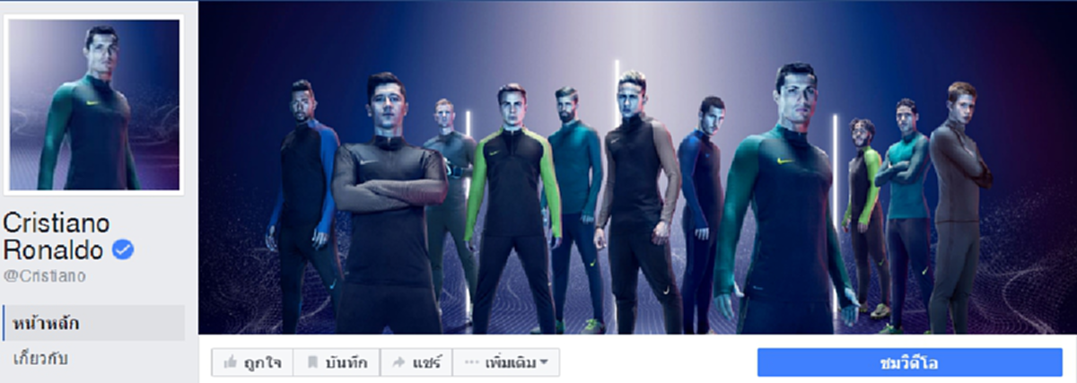 เชรดโด้!!! CR7 แอ็คท่าถ่ายรูปบนฐานเศียรพระพุทธรูป ชาวเน็ตรุมวิจารณ์หยามพระพุทธศาสนา (ชมภาพ)