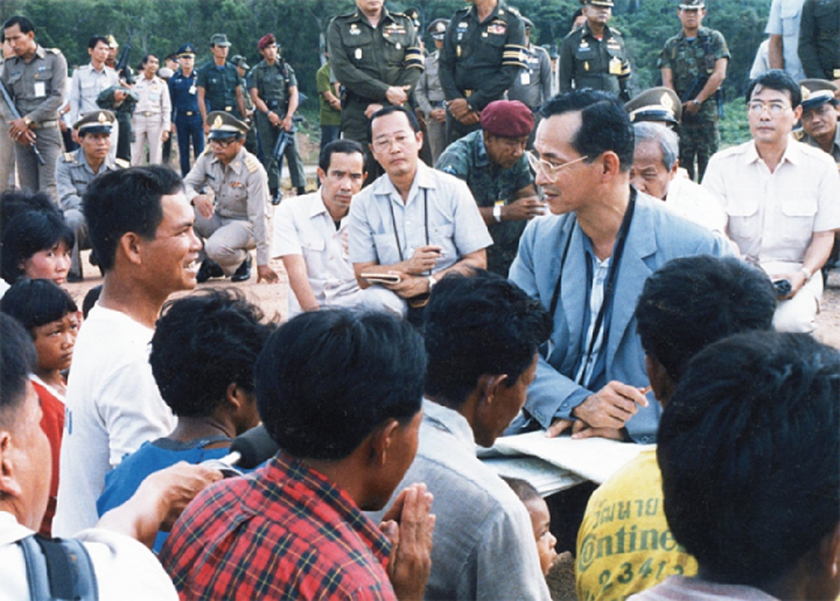 พระเมตตาล้นพ้น!"ดร.สุเมธ"เล่าย้ำลึกไม่ลับ"ในหลวงร.๙ "ทรงห่วงชาวนาไทยที่สุดเพราะต้องเผชิญหลายปัญหาคาดหวังวันหนึ่งทุกคนจะเข้าถึงเกษตรทฤษฎีใหม่