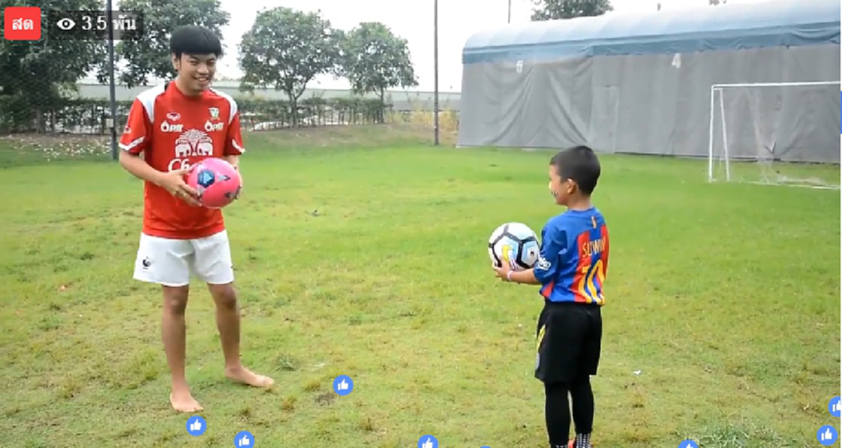 เปิดเทปพิเศษ!!! เมื่อ "น้องพี Super10"  ฝึกซ้อมโชว์สกิลเทพ ที่ทำเอาทีมงานคู่ซ้อมเจอฝีเท้าเข้า ถึงกับต้องยอมแพ้กันเลยทีเดียว!!! (มีคลิป) 