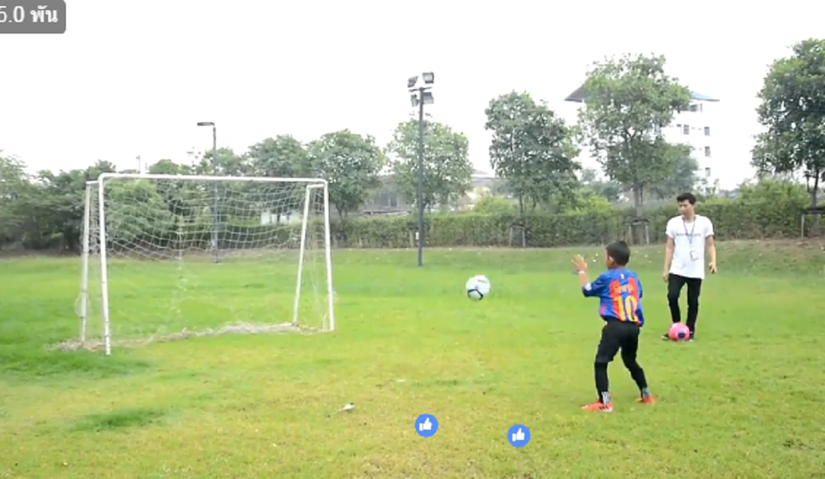 เปิดเทปพิเศษ!!! เมื่อ "น้องพี Super10"  ฝึกซ้อมโชว์สกิลเทพ ที่ทำเอาทีมงานคู่ซ้อมเจอฝีเท้าเข้า ถึงกับต้องยอมแพ้กันเลยทีเดียว!!! (มีคลิป) 