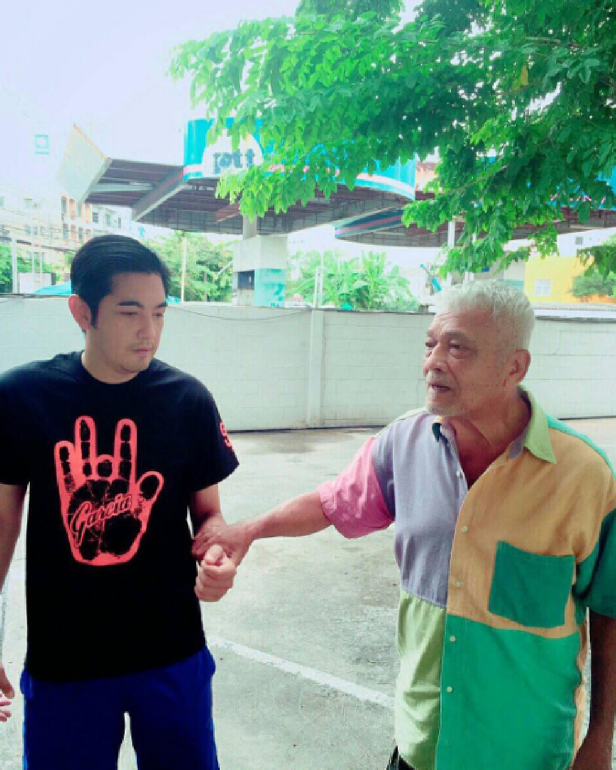 ด่วนจี๋เลย!!! "หนุ่ม ศรราม" โพสต์อาการล่าสุดป๋าเดียร์แล้ว พร้อมขอบคุณทุกกำลังใจและคำอวยพรที่ส่งมาถึงครอบครัว