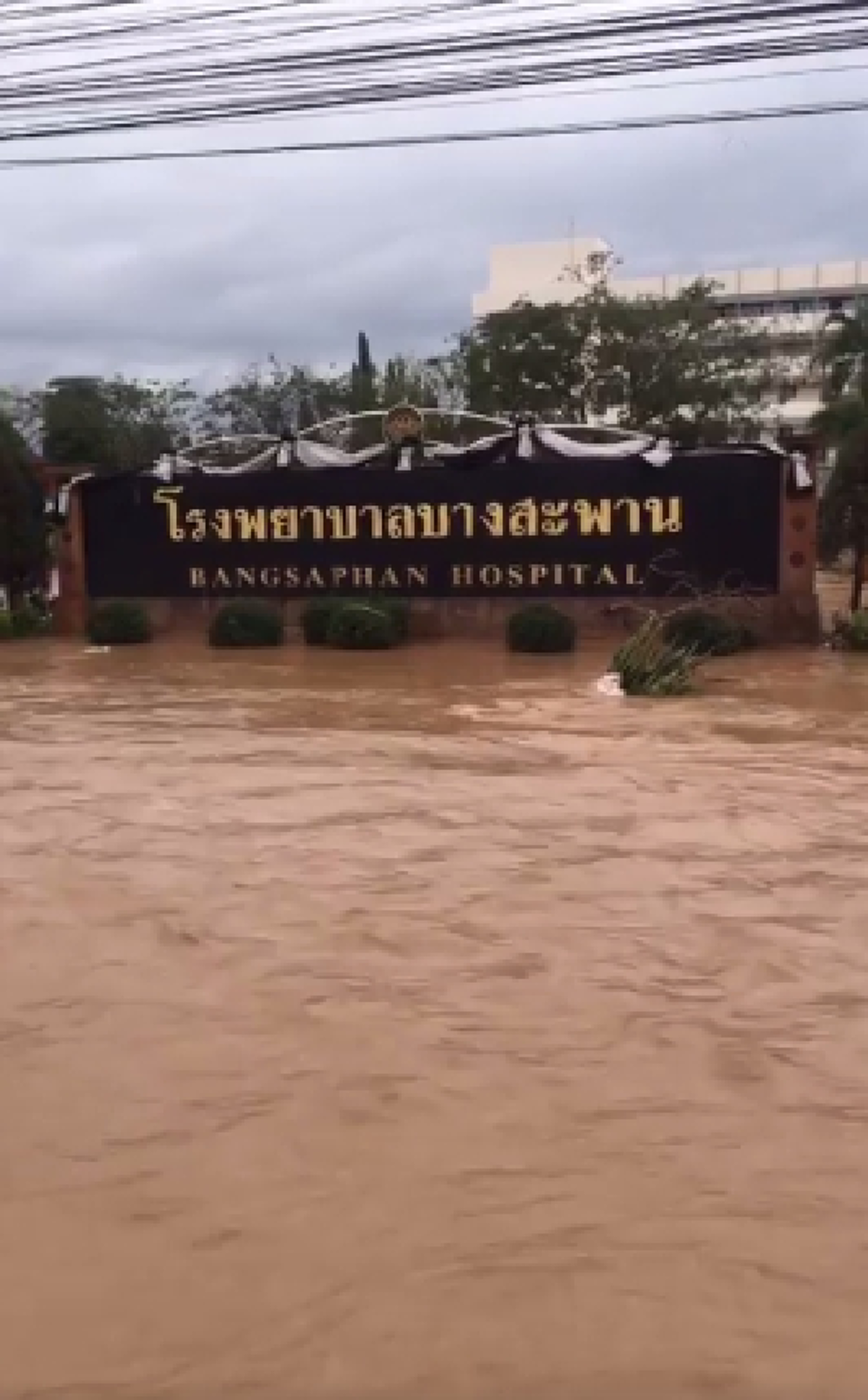 ได้ใจจริงๆ!! ใหญ่-ฝันดี นำทีมอาสาเตรียมเข้ากู้รพ.บางสะพาน กับภาพล่าสุุดที่โดนน้ำป่าถล่มหนัก (มีคลิป)