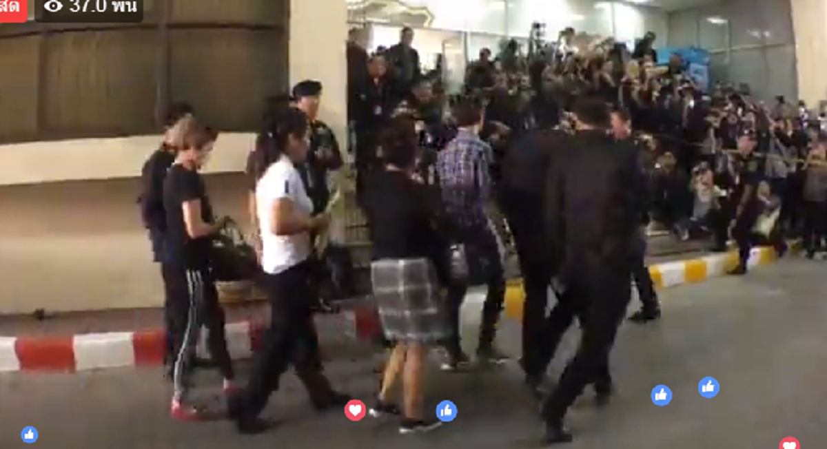 ด่วนที่สุด!!! "เบนซ์ เรซซิ่ง" เข้ารายงานตัวพบตำรวจ ปส. เพื่อชี้แจงทรัพย์สิน หลังถูกซัดทอดพัวพันการฟอกเงินเครือข่ายค้ายา ไซซะนะ (มีภาพ)
