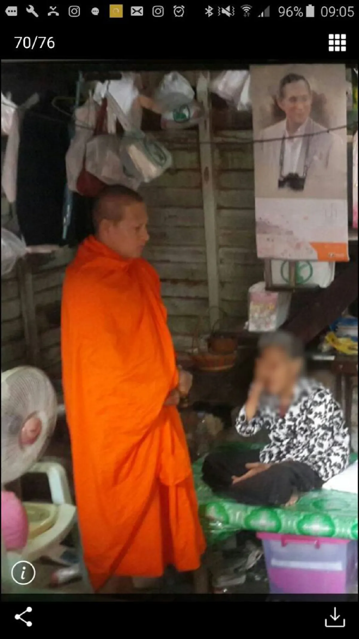 ตายไปเป็นเปรต!! ลูกสาว ทุบตีแม่บังเกิดเกล้า น่วมทั้งตัว ล่าสุด "หลวงพี่บิณฑ์" เข้าช่วยเหลือแล้ว!!