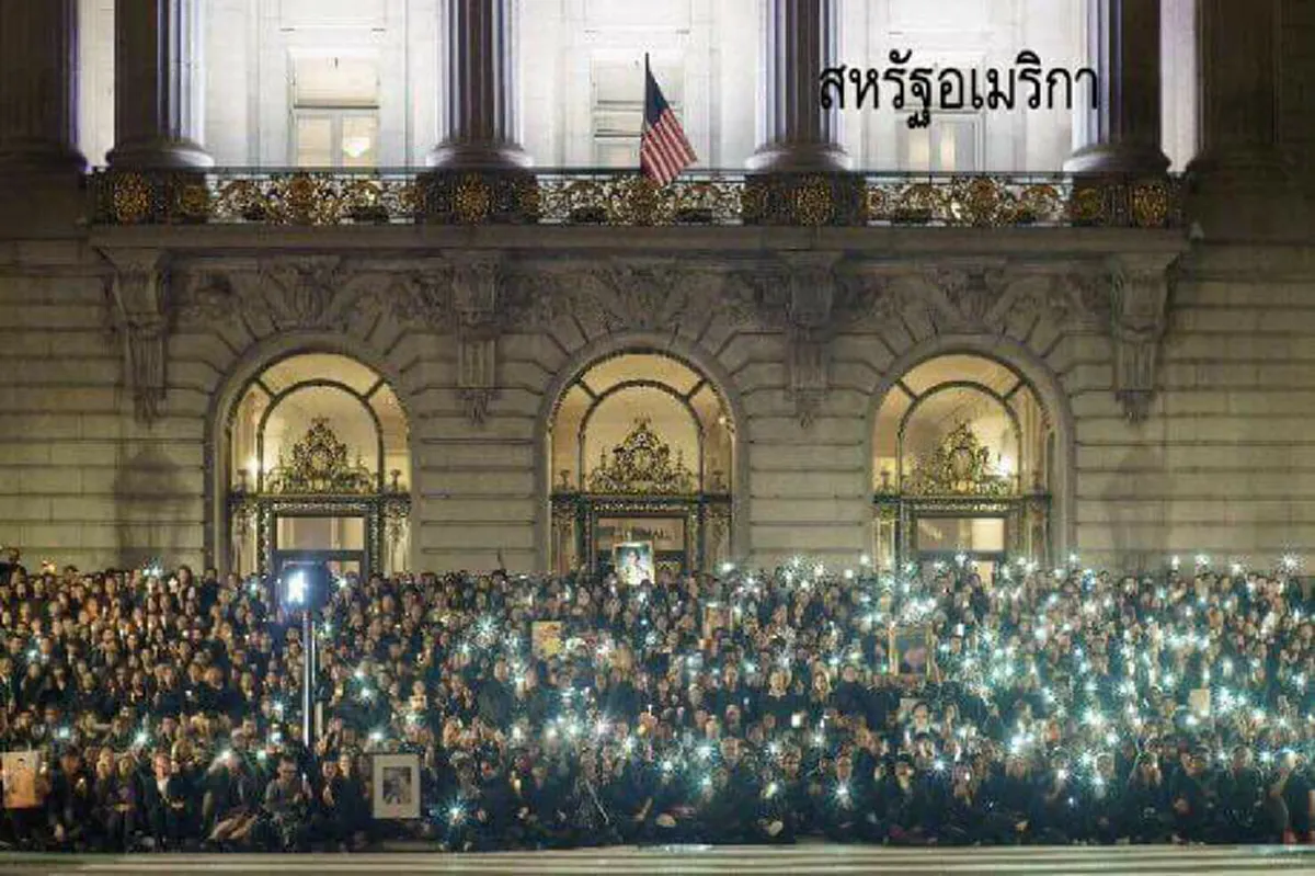 พระบารมีอันยิ่งใหญ่ !! รวมภาพสุดประทับใจ ประชาชนแสดงความอาลัยจากทั่วทุกมุมโลก ด้วยความจงรักภักดีในหลวง ร.9อย่างหาที่สุดมิได้(ภาพ+รายละเอียด)