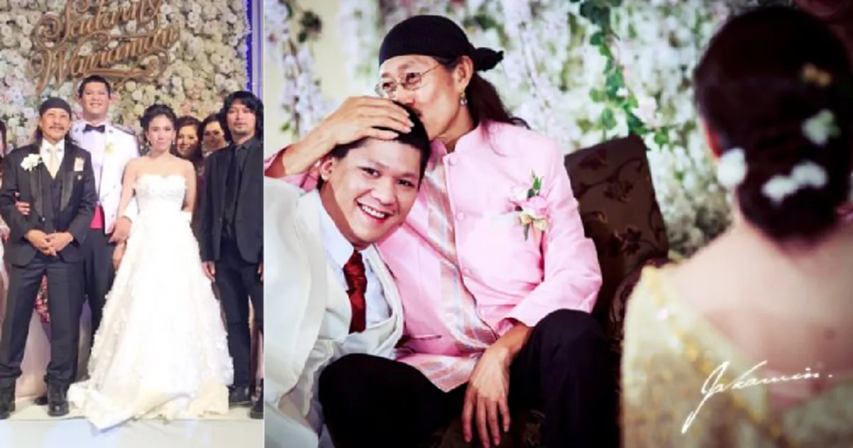 ชื่นมื่น!!! คนบันเทิงร่วมยินดี "โซโล" ลูกชายหัวแก้ว "แอ๊ด คาราบาว" เข้าพิธีวิวาห์ แถมงานนี้คุณพ่อเดี่ยวไมค์โชว์เพลงหวานสุดซึ้ง!!