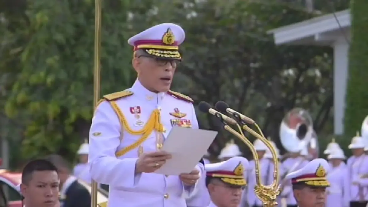 "สมเด็จพระบรมโอรสาธิราชฯ" ทรง ย้ำ สัจจะวาจาของชายชาติทหาร คำปฏิญาณตน ของทหารมหาดเล็กราชวัลลภรักษาพระองค์และหน้าที่เพื่อบ้านเมืองด้วยชีวิต