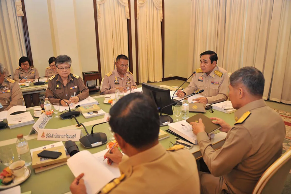 พระมหากรุณาธิคุณแผ่ไพศาล!! "นายกฯประยุทธ์ "พูดที่ประชุมกปร."ถือว่าโลกสูญเสียบุคคลสำคัญ" มี 28 ปท.น้อมนำพระราโชบาย"ในหลวงรัชกาลที่๙"ประยุกต์ใช้จริง  