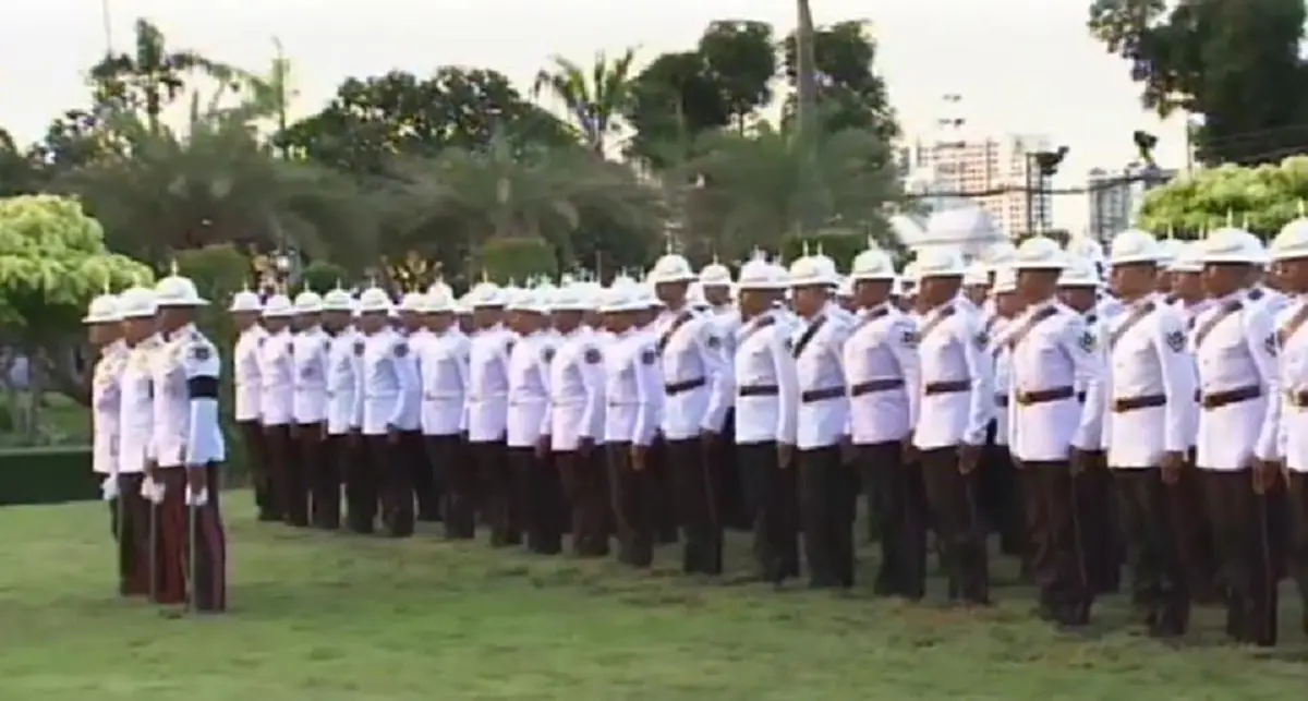 "สมเด็จพระบรมโอรสาธิราชฯ" ทรง ย้ำ สัจจะวาจาของชายชาติทหาร คำปฏิญาณตน ของทหารมหาดเล็กราชวัลลภรักษาพระองค์และหน้าที่เพื่อบ้านเมืองด้วยชีวิต