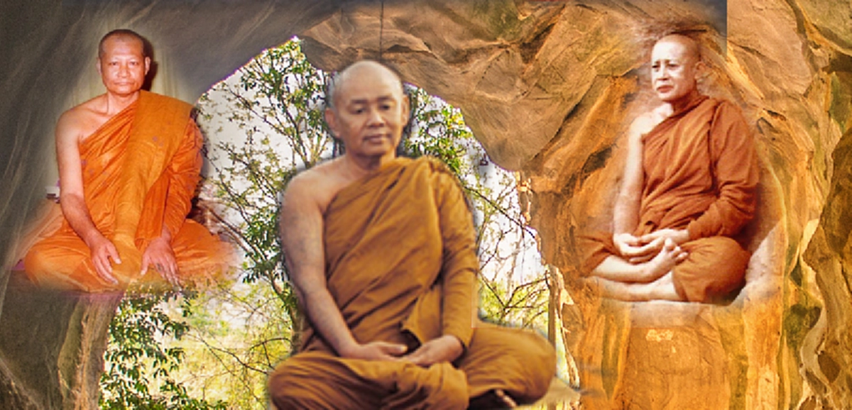 อภิญญาหลวงปู่สมชาย ฐิตวิริโยที่เขาอีโต้ เมื่อครูบาอาจารย์พูดคุยกันทางจิตมาบอกลานิพพาน