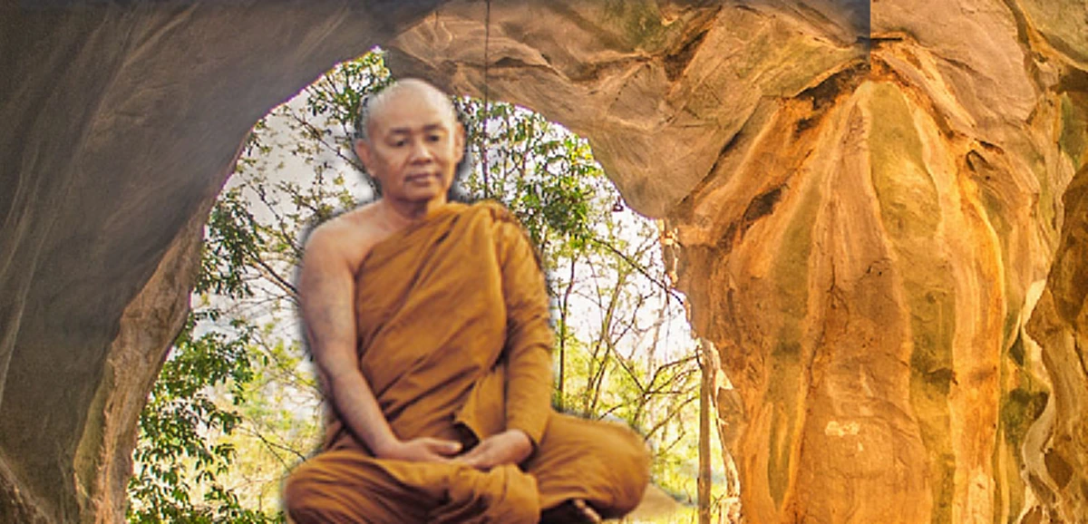 อภิญญาหลวงปู่สมชาย ฐิตวิริโยที่เขาอีโต้ เมื่อครูบาอาจารย์พูดคุยกันทางจิตมาบอกลานิพพาน