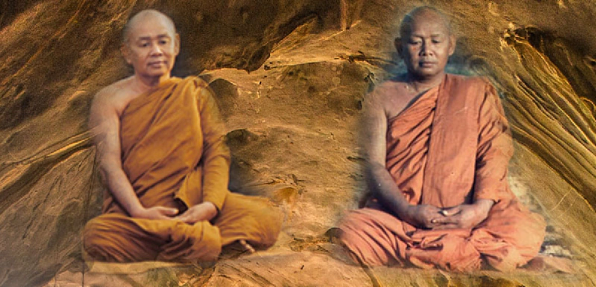 อภิญญาหลวงปู่สมชาย ฐิตวิริโยที่เขาอีโต้ เมื่อครูบาอาจารย์พูดคุยกันทางจิตมาบอกลานิพพาน