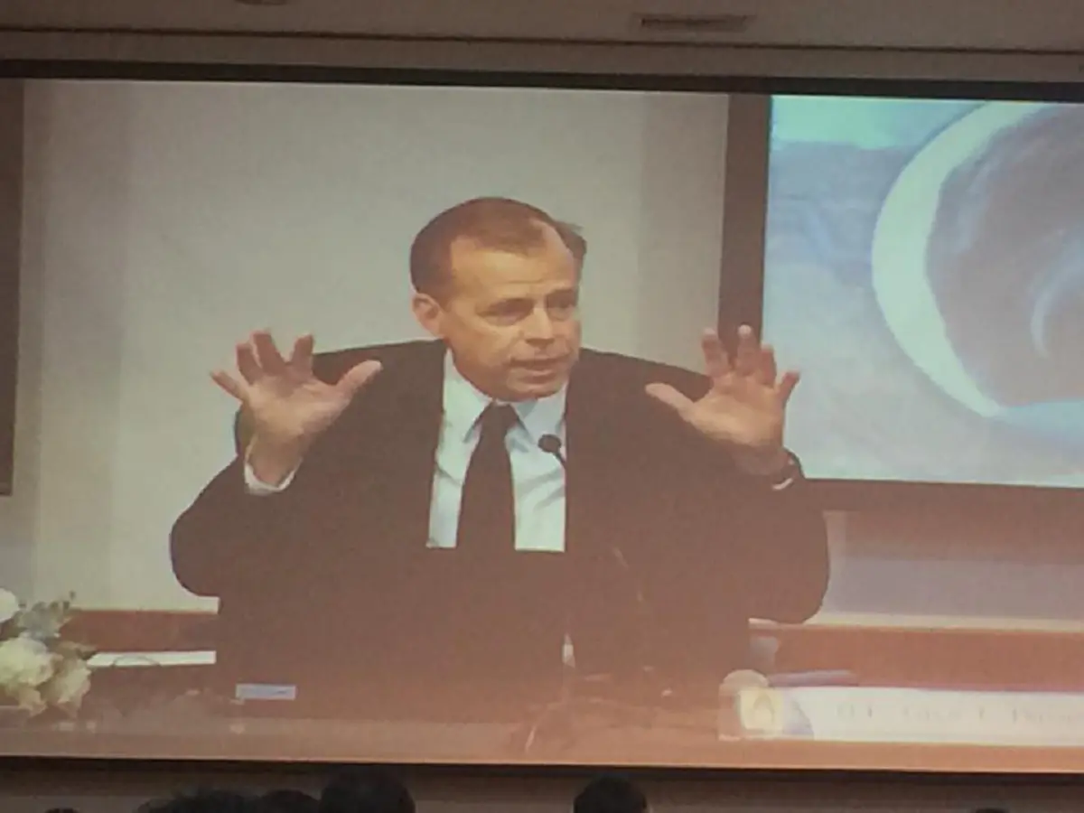 เจ็บจี๊ด!! พิพัทธ์แค่ถาม 2 คำถาม ซึ่งหน้า ทูตสหรัฐ  ถึงกลับเลี่ยงไม่อยากตอบ!?