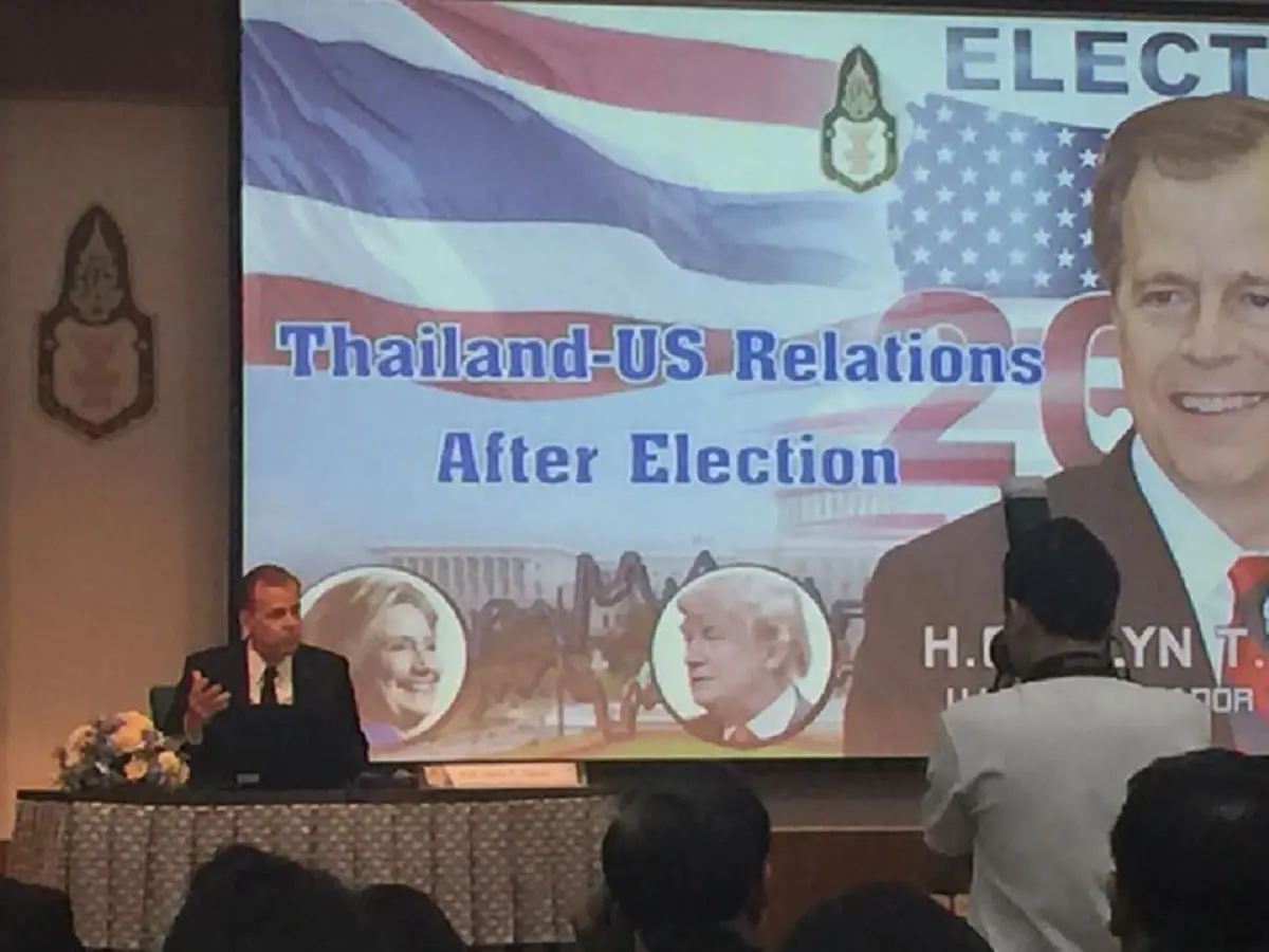 เจ็บจี๊ด!! พิพัทธ์แค่ถาม 2 คำถาม ซึ่งหน้า ทูตสหรัฐ  ถึงกลับเลี่ยงไม่อยากตอบ!?