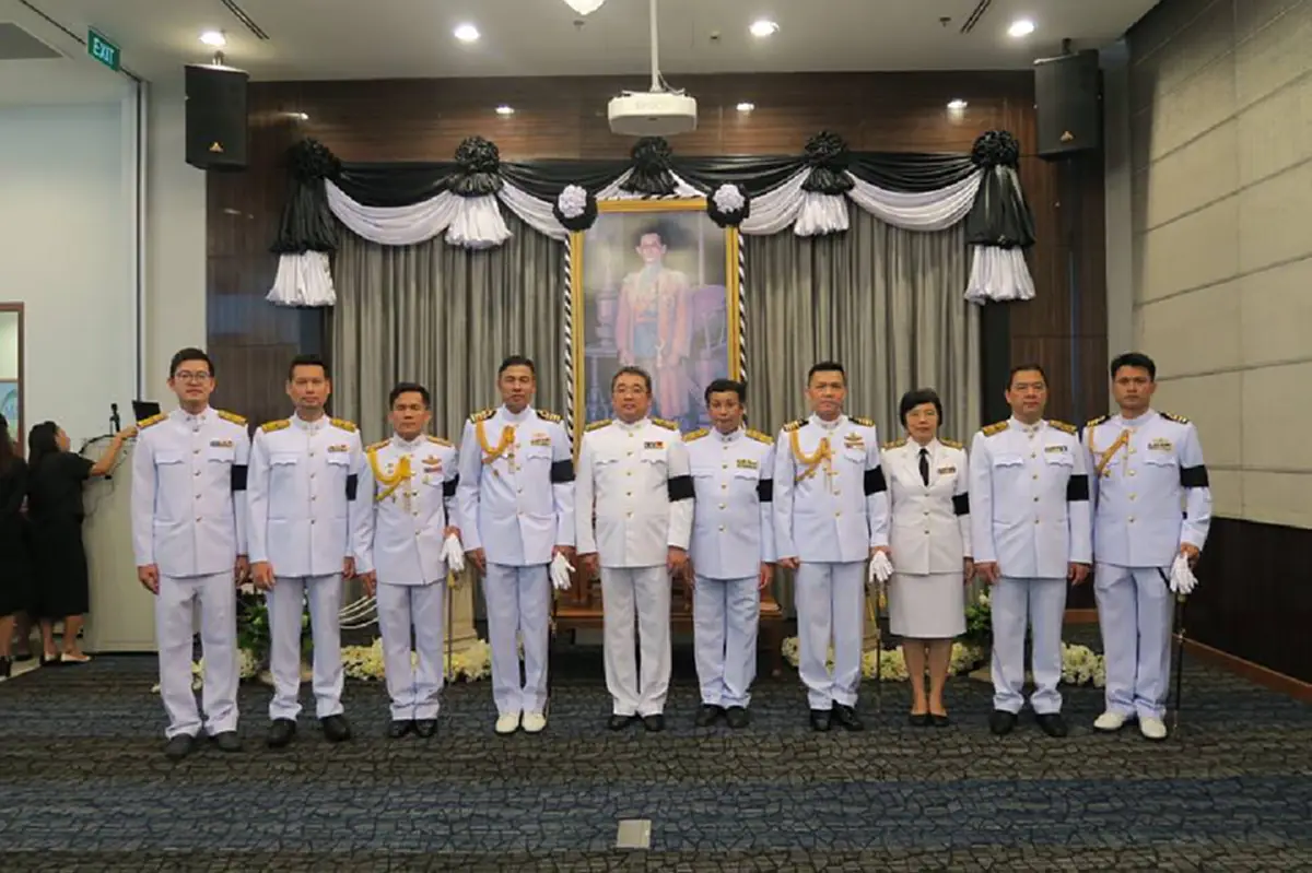 ชมคลิป คนไทยในสิงคโปร์ จัดกิจกรรมยิ่งใหญ่ "รวมพลังแห่งความจงรักภักดี" ร้องเพลงสรรเสริญพระบารมีดังกึกก้อง !! (มีคลิป) 