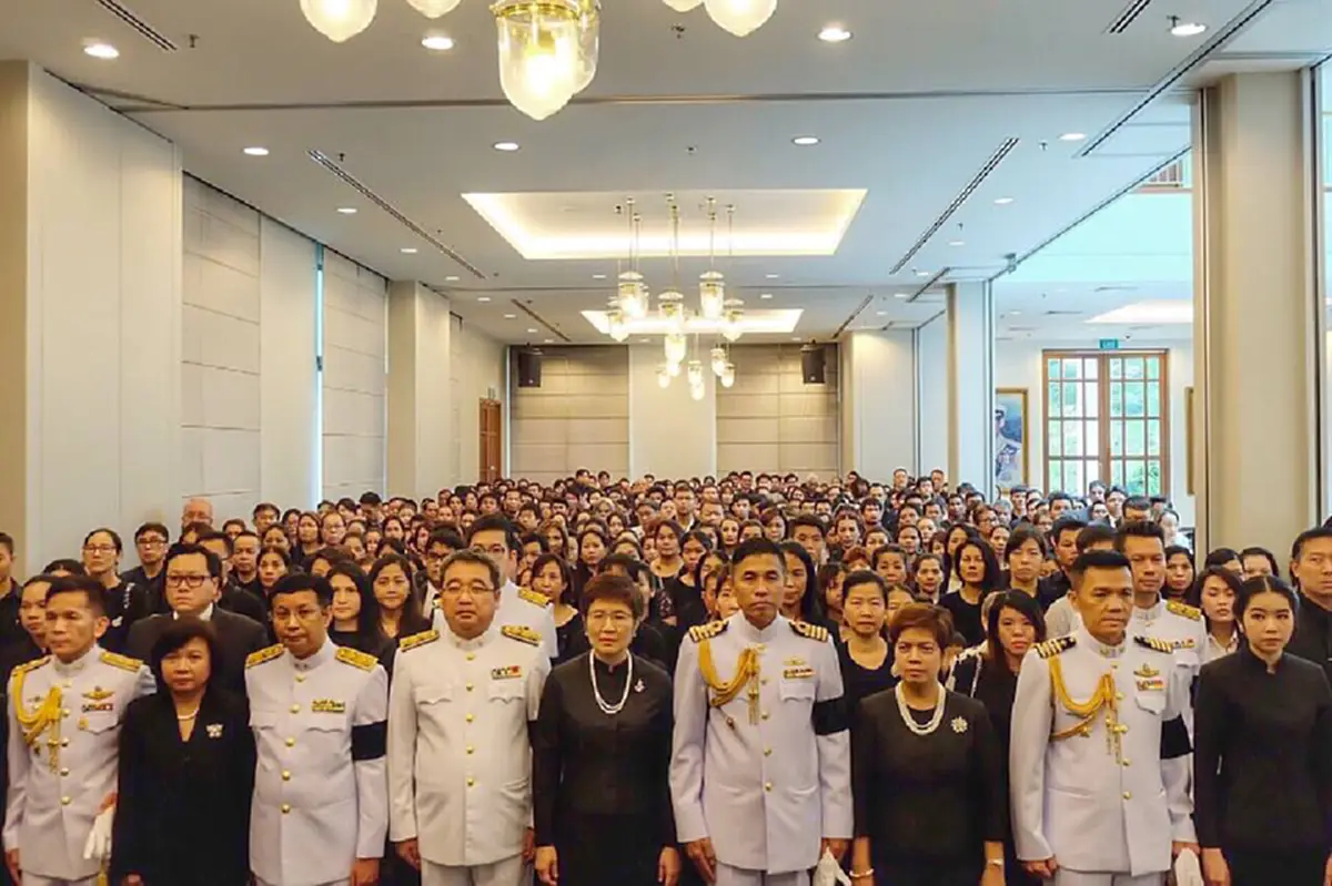 ชมคลิป คนไทยในสิงคโปร์ จัดกิจกรรมยิ่งใหญ่ "รวมพลังแห่งความจงรักภักดี" ร้องเพลงสรรเสริญพระบารมีดังกึกก้อง !! (มีคลิป) 