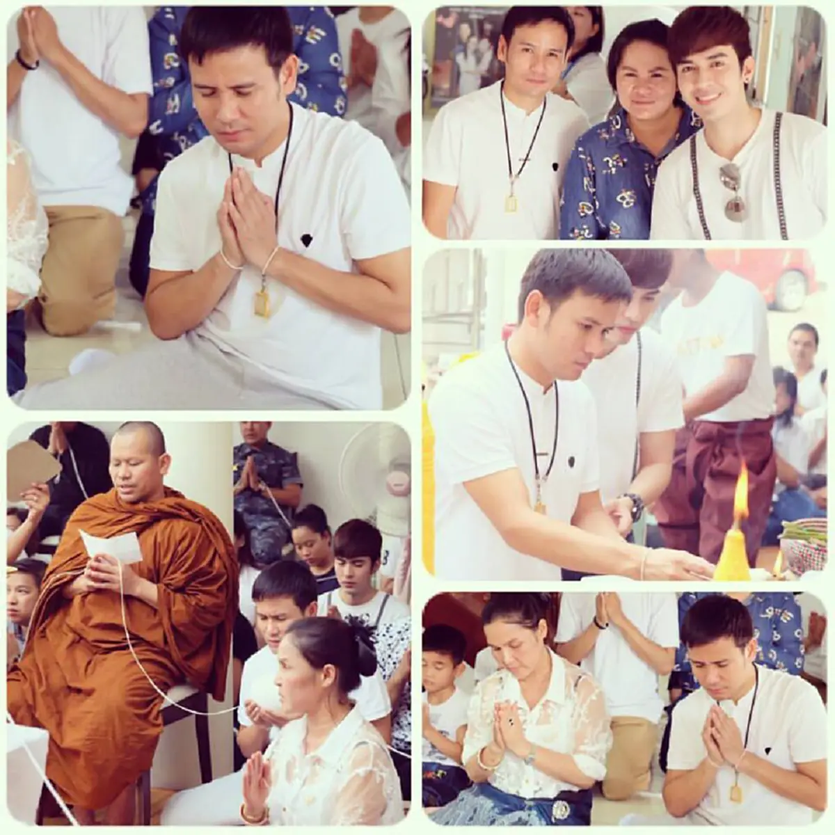 ผวาแรงส์!"ไผ่ พงศธร"ฝันร้ายเป็นเดือนแถมถูกพระทักดวงตก โร่เข้าวัดนุ่งขาวปฏิบัติธรรม3วันวัดนครพนมเหลือเชื่อล่าสุดงานละคร-งานเพลงแน่นเอี้ยดๆ!?!