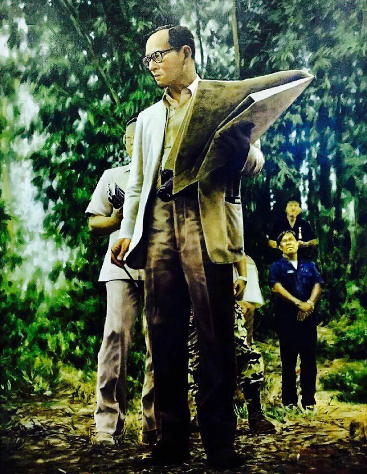 ปลื้มปิติ!!! UN มีมติเอกฉันท์อัญเชิญ "พระบรมสาทิสลักษณ์ ในหลวง ร.๙" ทั้งสองภาพนี้ไปประดิษฐานที่ สนง.ใหญ่เป็นการถาวร (ชมภาพ)